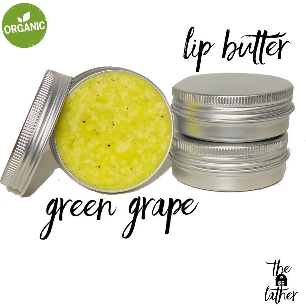 🍇Green Grape Lip Butter